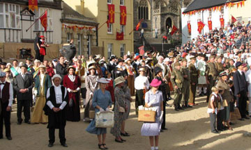 Axbridge Pageant